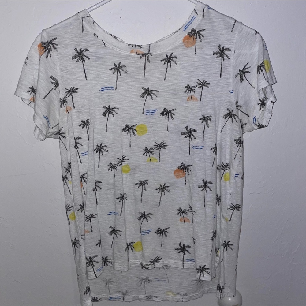 LUCKY BRAND Tropical Tee